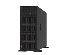 Serveur tour rackable Lenovo ST650 V3 4U, double processeur Xeon Scalable, 32 DIMMs, stockage NVMe 32x 2,5 pouces