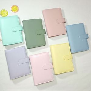 สมุดไดอารี่หนังสำหรับวางแผน <span class=keywords><strong>A7</strong></span>แฟ้มเอกสาร A4แบบกระเป๋าสตางค์ - Product Image 5