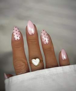 Collection de faux ongles tendance : plus de 50 designs, du classique au viral, restez à la mode <span class=keywords><strong>sans</strong></span> l'<span class=keywords><strong>engagement</strong></span> d'un salon - Product Image 5