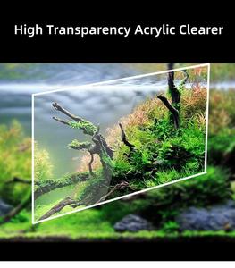 USMILEPET 베스트 셀러 아크릴 어항 자체 순환 별도의 수유 영역 데스크탑 조경 장식용 미니 수족관 - Product Image 6