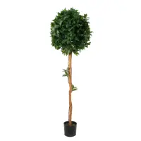 उच्च गुणवत्ता सिमुलेशन पेड़ 200CM 36.6 शाखाओं लॉरेल पेड़ के लिए सिंथेटिक कृत्रिम पेड़ सजावट इनडोर