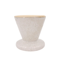 Tailles personnalisées disponibles, pots et jardinières en fer galvanisé pour la maison et le jardin, utilisation extérieure, blanc lisse