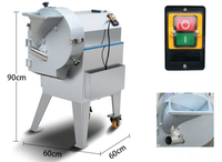 Automatische Elektrische Aubergine Tomaat Wortel Aardappel Ui Plantaardige Dicing Machine Voor Fruit Ananas Mango Apple Cube