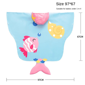 Custom Toddlers <b>Towel</b> <b>Hood</b> <b>Beach</b> Poncho Lovely Boys Girls <b>Kids</b> Poncho Hoodie <b>Towel</b> for <b>Kids</b> Swim Bath <b>Towel</b> Upf 50+ - Product Image 3