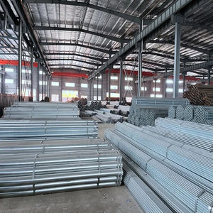 Pipa baja pabrik harga rendah persediaan besar Gi A53 pipa baja galvanis gulung panas pipa baja pra-galvanis - Product Image 3