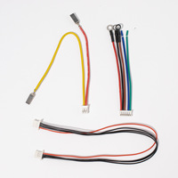 Câbles de batterie en cuivre étamé PVC personnalisés OEM Xinya, câbles de charge de masse, bornes annulaires, connecteurs JST/Molex 450/750V Smart