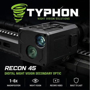 TYPHON 1x - 6x Imagerie numérique de vision nocturne haute résolution - Double batterie avec <span class=keywords><strong>alimentation</strong></span> longue durée - Product Image 2