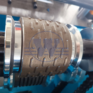 Vented Soffit Panel Rollers Forming <b>Machine</b> Metal Vented Panel <b>Machine</b> Roofing Forming Soffit Vent Roof Tile Making Machinery - Product Image 6