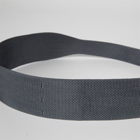 Sangle de sac à dos respirante et résistante à l'abrasion en tissu éco-responsable Bluesign, large et étroite, 25 mm, motif gourde