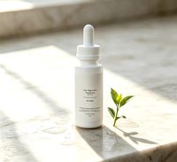 Perawatan Penumbuh Rambut Pria 60ml Ekstrak Tumbuhan Alami Serum Kulit Kepala Anti Rambut Rontok Merangsang Folikel Rambut OEM ODM Label Pribadi