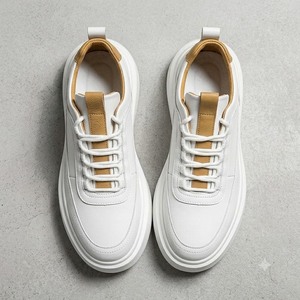 Nouvelle tendance, chaussures de marche pour hommes, confortables, de haute qualité, mode, amortissantes, antidérapantes, légères, toutes saisons, style de vie - Product Image 4