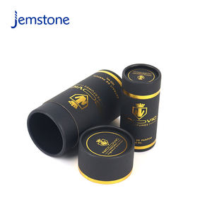 Custom Logo Biodegradable Aroma Diffuser <b>Kraft</b> Cylinder Cardboard <b>Box</b> for Lotion Luxury Paper Tube Packaging - Product Image 5