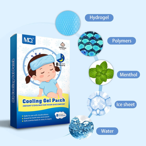 Parche Refrigerante, Enfriamiento Físico, Parche Refrescante Instantáneo para el Calor del Verano - Product Image 3