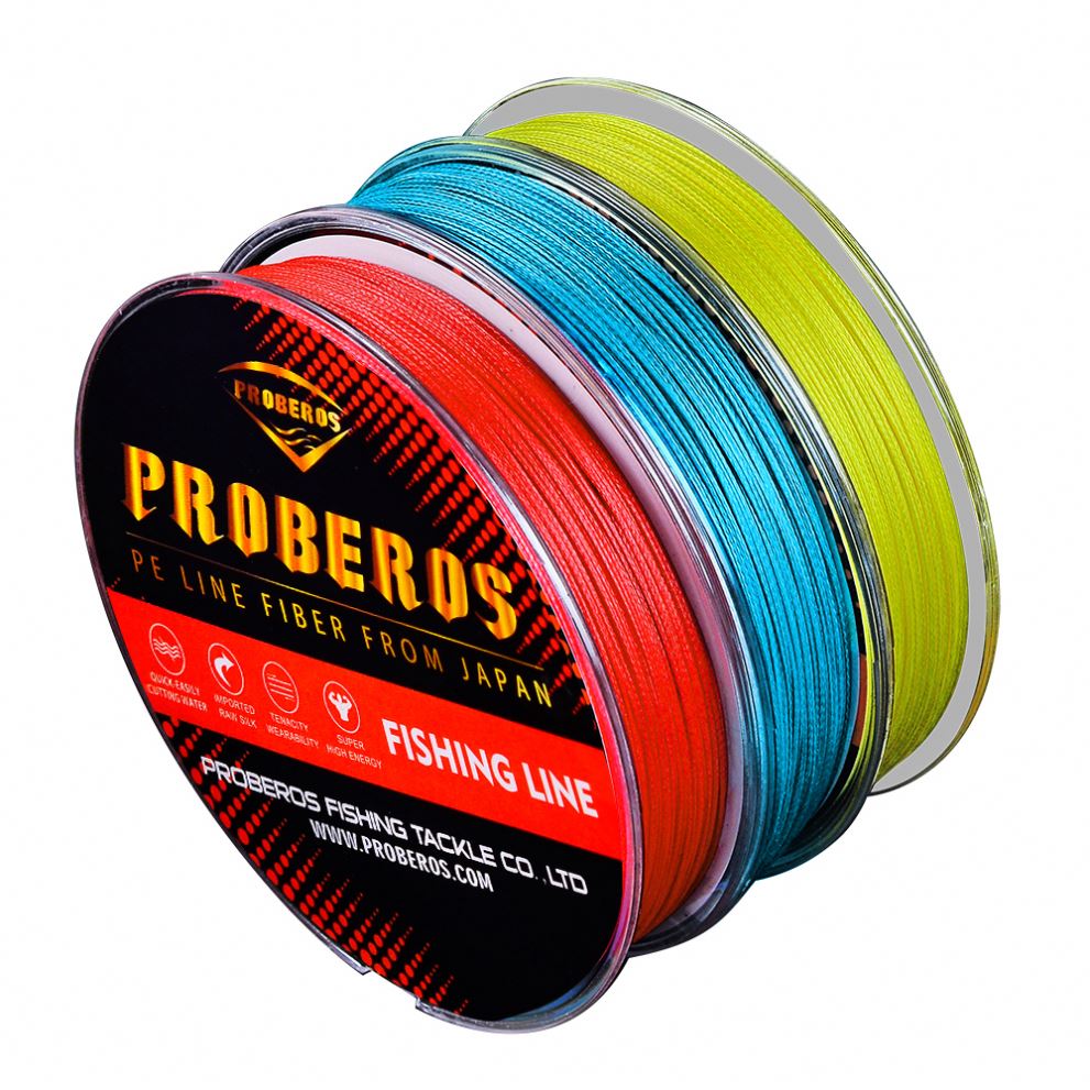 Topline 9 Strands Braided Fishing Line - 100M Super Strength