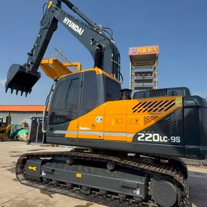 Excavadora Hyundai 220 de Alta Rentabilidad, Excavadora Hyundai 220CL-9S 215-9C 225 de Segunda Mano, Excavadoras Usadas en Venta - Product Image 2