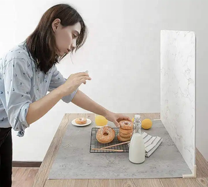 Planches <span class=keywords><strong>de</strong></span> fond photo avec 2 supports pour la photographie <span class=keywords><strong>de</strong></span> produits ou <span class=keywords><strong>de</strong></span> nourriture en plan plat - Product Image 2