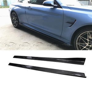 Nuevas faldones laterales de fibra de carbono al vacío estilo VRS para kits de carrocería F80 F82 F83 M3 M4 - Product Image 2