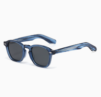 Lunettes de soleil polarisées haut de gamme unisexes très vendues |   Modèle 0905 |   Monture complète en acétate |   Protection UV400 pour les sports de plein air