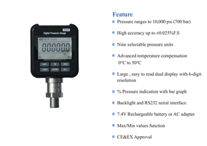 Alat Ukur Tekanan Digital HS108 - Product Image 3