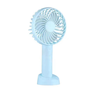 Ventilateur portable puissant rechargeable par USB, mini ventilateur de poche, <span class=keywords><strong>support</strong></span> pour téléphone - Product Image 5