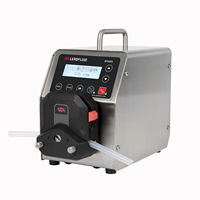 Pompe péristaltique à vitesse variable BT600S Pompe doseuse en acier inoxydable