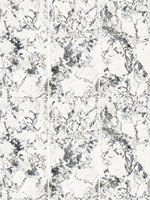 Carrelage de sol en porcelaine moderne de luxe, aspect marbre, entièrement poli et émaillé, 750x1500, antibactérien, antidérapant