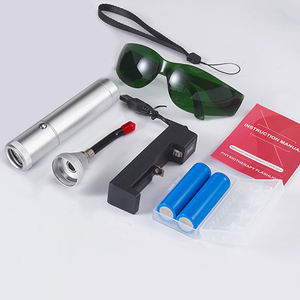 Linterna infrarroja de luz roja Nariz Meatus Acusticus Instrumento <span class=keywords><strong>auxiliar</strong></span> calmante oral Nuevo hogar LED Antorcha de luz roja - Product Image 5