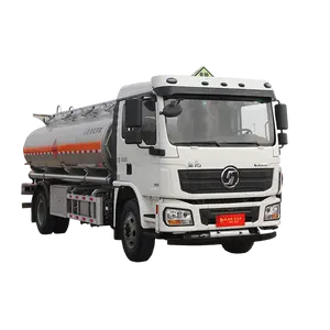 מכירה לוהטת L3000 10M3 לתדלק טנק משאית 4*2 דלק שמן מכלית למכירה