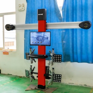 Sunmo Máquina de Alineación de Ruedas 3D Multiestación SML-60 de Alta Calidad, Nuevo Estilo 2023, para Taller de Reparación Automotriz - Product Image 3