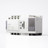 Commutateur de transfert automatique triphasé double alimentation EAST PC 4 pôles 63A Modèle industriel ES5 200ms 0.2s Base de données ES5
