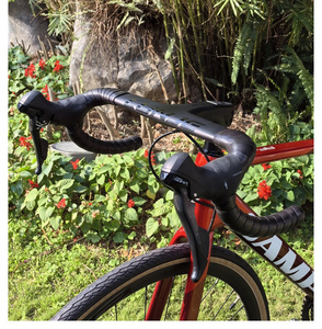 <span class=keywords><strong>Manillar</strong></span> Aerodinámico LUNJE de Fibra de <span class=keywords><strong>Carbono</strong></span> con Potencia Integrada y Cableado Interno para Bicicleta de <span class=keywords><strong>Carretera</strong></span> - Product Image 4