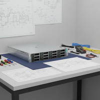 Server Rak Dell PowerEdge R7725 2U Dual-socket Generasi ke-5 9005 dengan Prosesor 8 Core hingga 192 Core