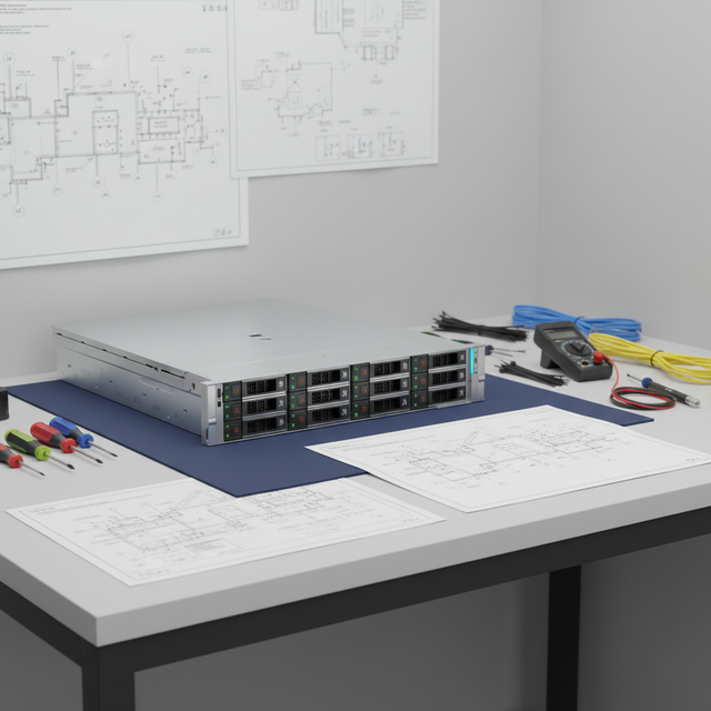 Dell PowerEdge R7725 2U Dual-socket 5th Generation 9005 with 8 Cores to 192 Cores Processors Rack Server