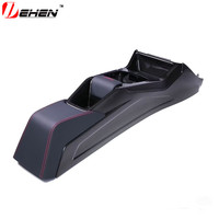 Pour BMW G80 G82 G87 G20 G22 G26 i3 i4 G42 2019-2026 M3 M4, ensemble accoudoir de console en cuir et fibre de carbone sèche CSL
