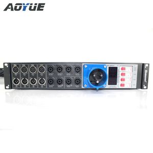 Las4 + 8 âm thanh chuyên nghiệp nhà phân phối điện cho hệ thống âm thanh - Product Image 4