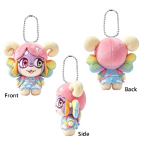 Peluche personnalisée en forme de mouton arc-en-ciel, jouet en peluche doux et coloré, poupée animale pour enfants, cadeau d'anniversaire, design personnalisé disponible