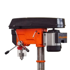 작업장 1100W 12 단 바닥형 스탠드 받침대 32mm 드릴 프레스 모터 제공 드릴링 머신 인도 32mm Allwin 135 정상 - Product Image 2