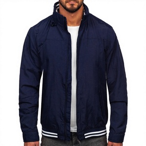 Fashion Streetwear Canvas Puffer Hooded <b>Jacket</b> Waterproof Winter Stand Collar <b>Zipper</b> Letter Sport Running Custom Logo Men - Product Image 3