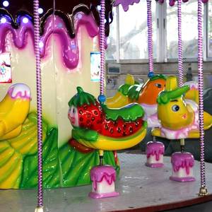 Nuevo Carrusel de 12 Plazas para Niños, Equipo de Parque de Atracciones, Venta de Caballitos Mecánicos - Product Image 6