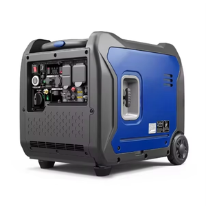 Mini Silent Type 5kW Air-Cooled <b>Gasoline</b> Generator 50Hz AC Three Phase 240V Eco-Friendly Household Use DXW05 Air-cooled <b>Gasoline</b> - Product Image 1