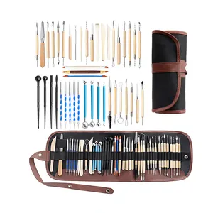 Pottery Sculpting Tool Ceramic Clay Carving Tools Set for Beginners Expert Art Crafts Kid's Pottery Classes Children