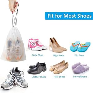 Venta Directa de Fábrica OEM, Precio al por Mayor, Marca VANTUR, Calcetines Ecológicos Reutilizables con Cordón, Material CPE, Calcetines Personalizados de Seda - Product Image 5