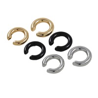 Mode Anti Allergie En Acier Inoxydable Piercing Corps Bijoux En Gros Minimaliste 9mm/10mm Nez Anneaux pour Hommes Femmes