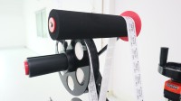 Machine automatique de refendage d'étiquettes en papier Gosunm et d'étiquetage de codes à barres