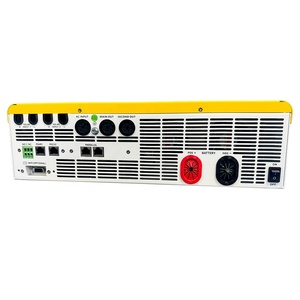 Inverter tenaga surya 8,5kw 11KW, Inverter hibrida Dual MPPT Output On Off Grid 8500W 11000W - Product Image 3