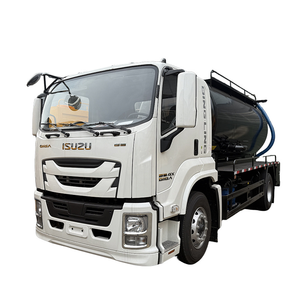 Camion d'aspiration des eaux usées diesel ISUZU GIGA 15 tonnes 4X2 de Chine, camion d'aspiration des fosses septiques à vendre - Product Image 2