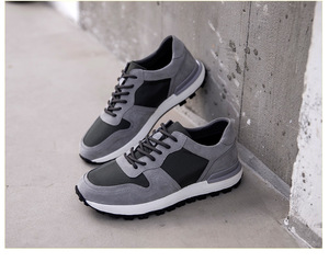 Chaussures de sport pour hommes de haute qualité 2022, semelles souples antidérapantes, dernières tendances de la mode masculine, baskets personnalisées pour hommes, chaussures décontractées - Product Image 4