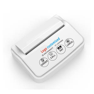 Artom-Localizador de reloj impermeable personalizado, botón de llamada con soporte de menú en diferentes idiomas o texto - Product Image 2