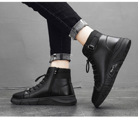 Chaussures de sport noires pour hommes et femmes, chaussures décontractées, chaussures de ville décontractées, chaussures de randonnée sur neige