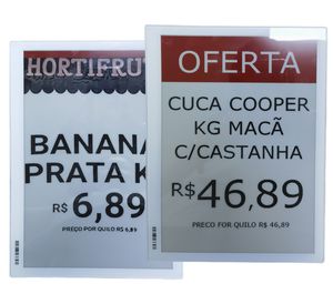 13.3 Inch Hanging Price Tag Digital Signage 3 Color E-Paper Esl For Cloud-Managed Digital Price Tags And Supermarket Shelves - Product Image 1